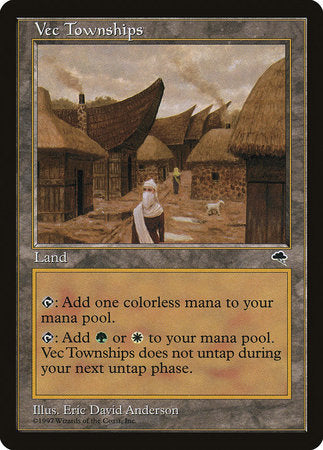 Vec Townships [Tempest] | Jomio and Rueliete's Cards and Comics
