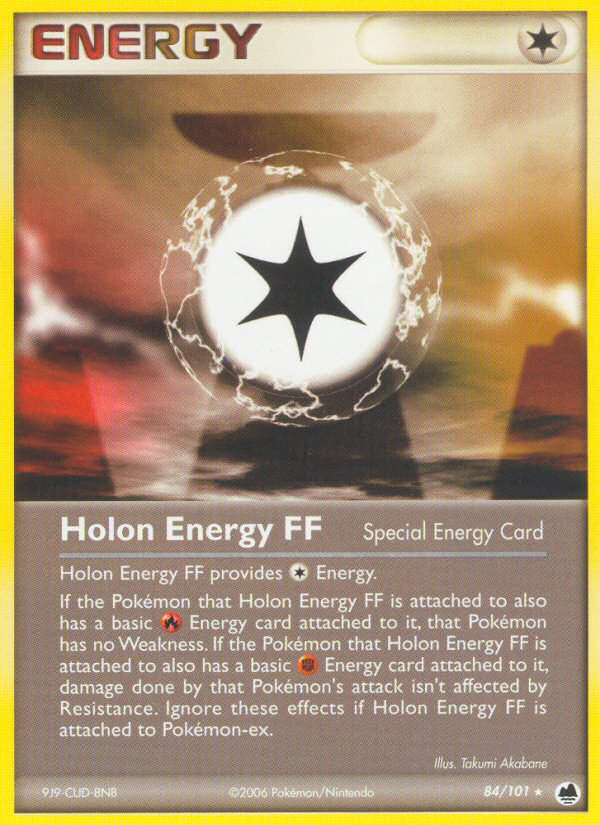 Holon Energy FF (84/101) [EX: Dragon Frontiers] | Jomio and Rueliete's Cards and Comics