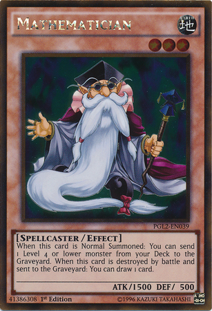 Mathematician [PGL2-EN039] Gold Rare | Jomio and Rueliete's Cards and Comics