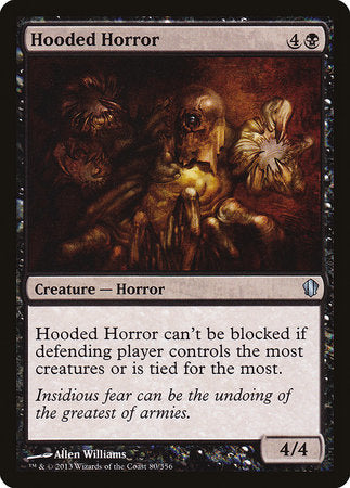 Hooded Horror [Commander 2013] | Jomio and Rueliete's Cards and Comics