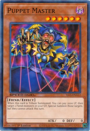 Puppet Master [SS05-ENA12] Common | Jomio and Rueliete's Cards and Comics