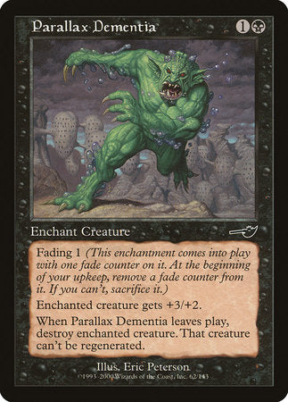 Parallax Dementia [Nemesis] | Jomio and Rueliete's Cards and Comics