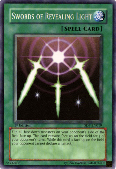 Swords of Revealing Light [SD7-EN019] Common | Jomio and Rueliete's Cards and Comics