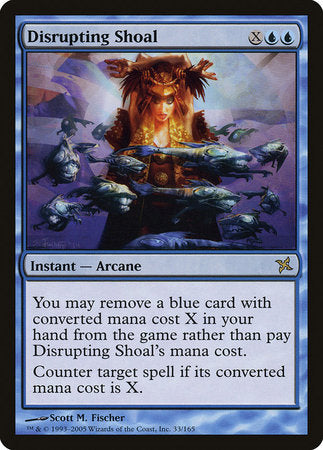 Disrupting Shoal [Betrayers of Kamigawa] | Jomio and Rueliete's Cards and Comics