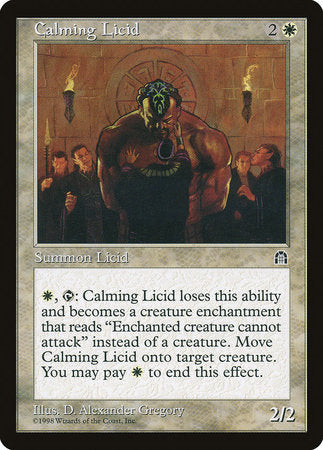 Calming Licid [Stronghold] | Jomio and Rueliete's Cards and Comics