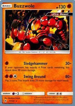 Buzzwole (77/131) (Buzzroc - Naohito Inoue) [World Championships 2018] | Jomio and Rueliete's Cards and Comics