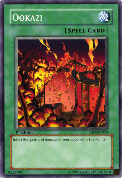 Ookazi [YSD-EN020] Common | Jomio and Rueliete's Cards and Comics