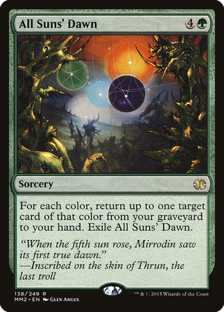 All Suns' Dawn [Modern Masters 2015] | Jomio and Rueliete's Cards and Comics