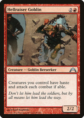 Hellraiser Goblin [Gatecrash] | Jomio and Rueliete's Cards and Comics