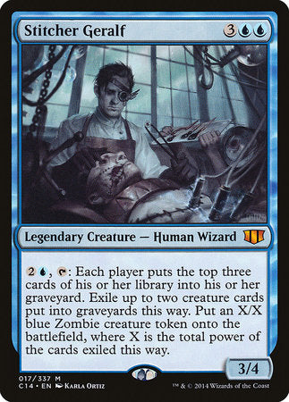 Stitcher Geralf [Commander 2014] | Jomio and Rueliete's Cards and Comics