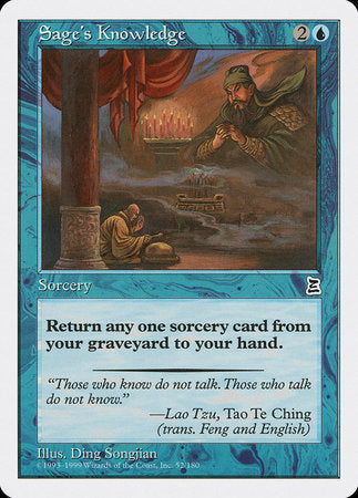 Sage's Knowledge [Portal Three Kingdoms] | Jomio and Rueliete's Cards and Comics