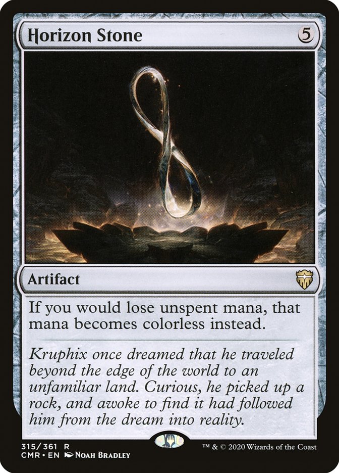 Horizon Stone [Commander Legends] | Jomio and Rueliete's Cards and Comics