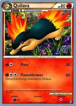 Quilava (49/95) (Reshiphlosion - Christopher Kan) [World Championships 2011] | Jomio and Rueliete's Cards and Comics