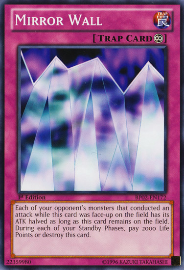 Mirror Wall [BP02-EN172] Common | Jomio and Rueliete's Cards and Comics