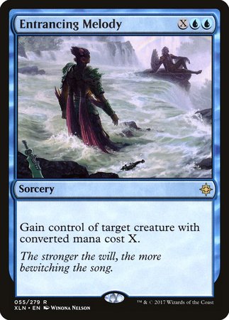 Entrancing Melody [Ixalan] | Jomio and Rueliete's Cards and Comics