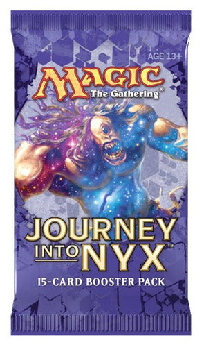 Journey into Nyx - Booster Pack | Jomio and Rueliete's Cards and Comics
