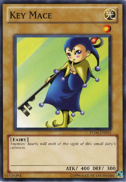 Key Mace [TU04-EN015] Common | Jomio and Rueliete's Cards and Comics