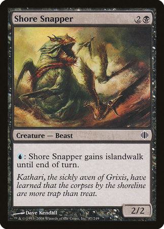 Shore Snapper [Shards of Alara] | Jomio and Rueliete's Cards and Comics