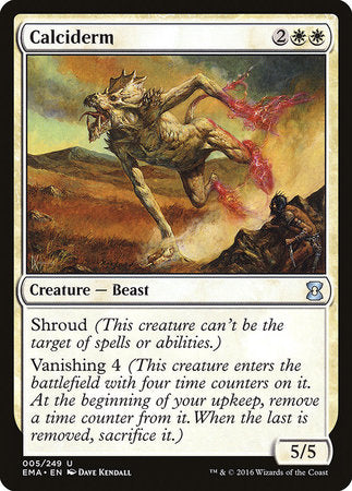 Calciderm [Eternal Masters] | Jomio and Rueliete's Cards and Comics