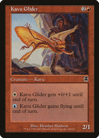 Kavu Glider [Apocalypse] | Jomio and Rueliete's Cards and Comics