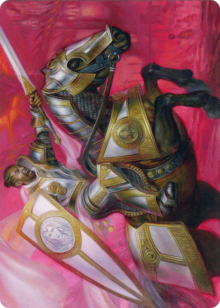 Sigiled Sentinel Art Card [March of the Machine Art Series] | Jomio and Rueliete's Cards and Comics