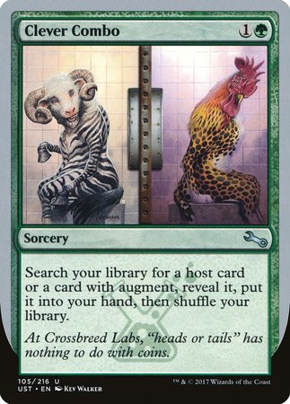 Clever Combo [Unstable] | Jomio and Rueliete's Cards and Comics