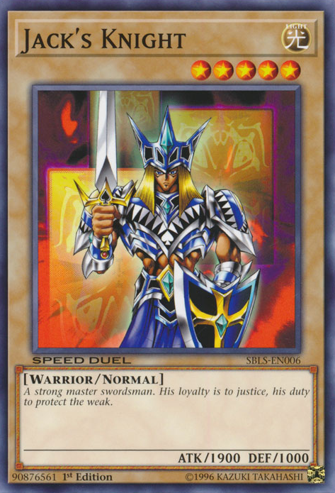 Jack's Knight [SBLS-EN006] Common | Jomio and Rueliete's Cards and Comics