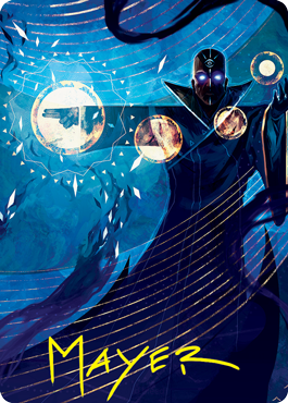 Negate Art Card (Gold-Stamped Signature) [Strixhaven: School of Mages Art Series] | Jomio and Rueliete's Cards and Comics