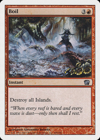 Boil [Eighth Edition] | Jomio and Rueliete's Cards and Comics