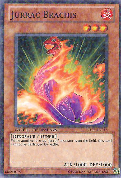 Jurrac Brachis [DT03-EN015] Common | Jomio and Rueliete's Cards and Comics