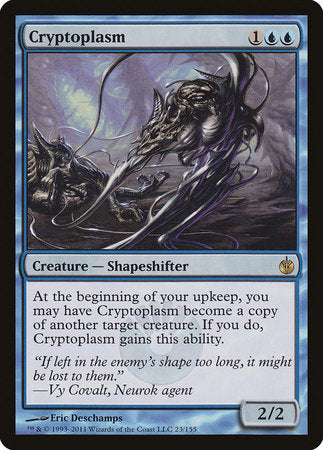 Cryptoplasm [Mirrodin Besieged] | Jomio and Rueliete's Cards and Comics