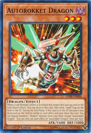 Autorokket Dragon [SDRR-EN008] Common | Jomio and Rueliete's Cards and Comics