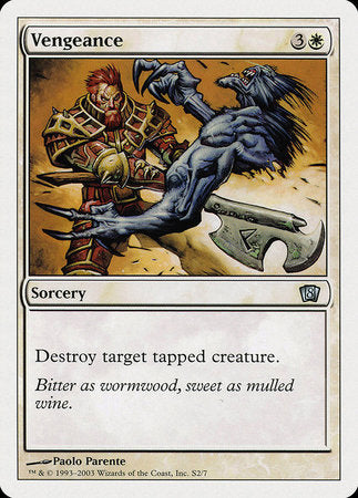 Vengeance [Eighth Edition] | Jomio and Rueliete's Cards and Comics