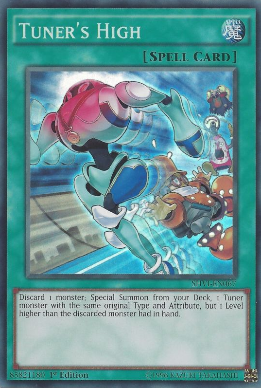 Tuner's High [SHVI-EN067] Super Rare | Jomio and Rueliete's Cards and Comics