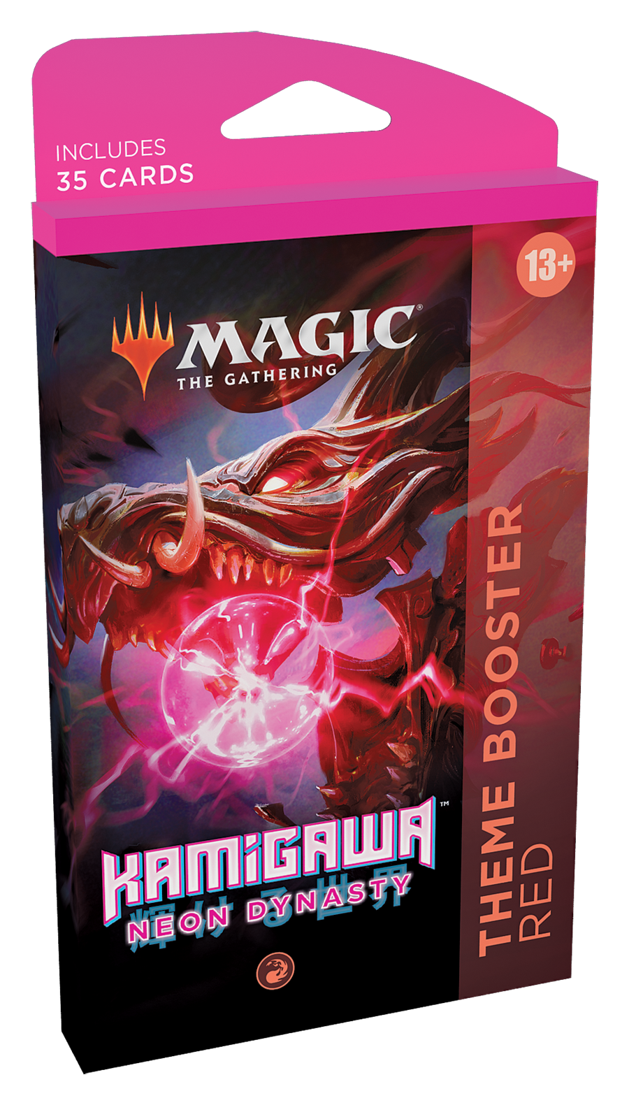 Kamigawa: Neon Dynasty - Theme Booster (Red) | Jomio and Rueliete's Cards and Comics
