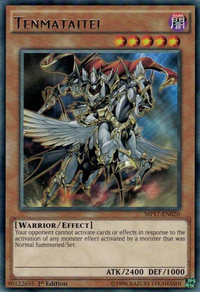 Tenmataitei [MP17-EN020] Rare | Jomio and Rueliete's Cards and Comics