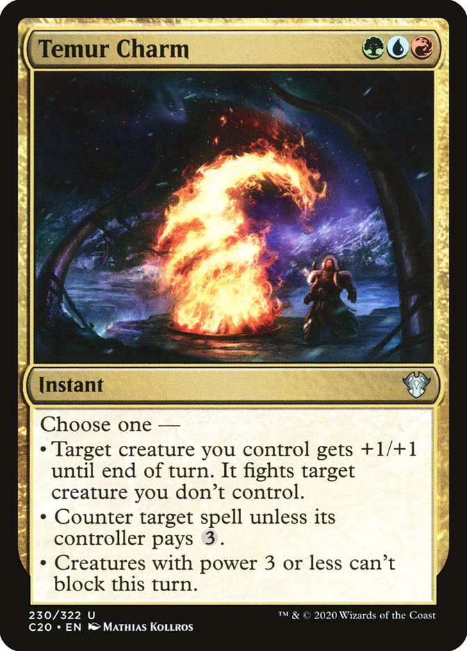 Temur Charm [Commander 2020] | Jomio and Rueliete's Cards and Comics