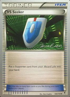 VS Seeker (109/119) (Bebe - Jesper Eriksen) [World Championships 2016] | Jomio and Rueliete's Cards and Comics