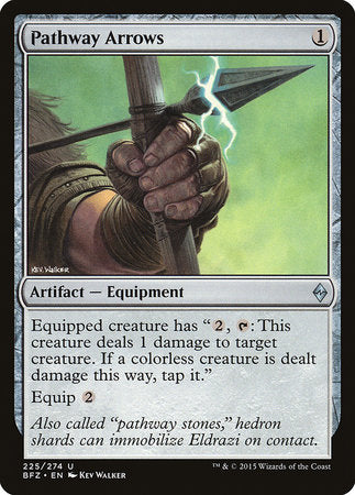 Pathway Arrows [Battle for Zendikar] | Jomio and Rueliete's Cards and Comics
