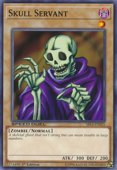 Skull Servant [SBLS-EN025] Common | Jomio and Rueliete's Cards and Comics