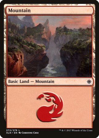 Mountain (272) [Ixalan] | Jomio and Rueliete's Cards and Comics