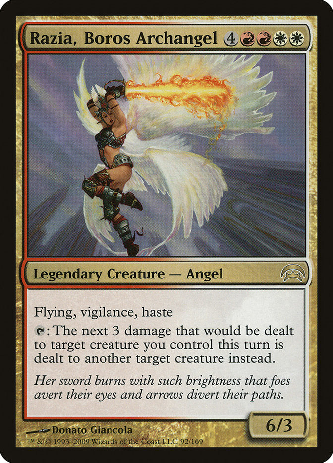 Razia, Boros Archangel [Planechase] | Jomio and Rueliete's Cards and Comics