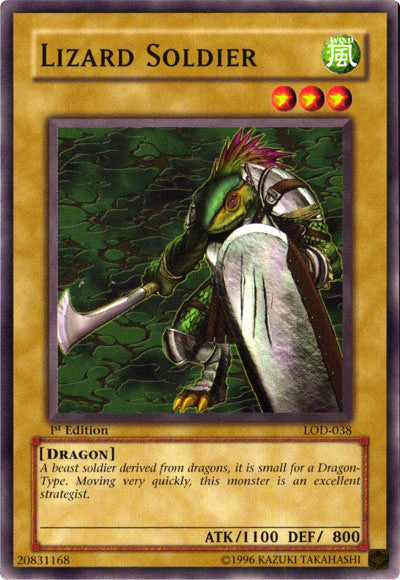 Lizard Soldier [LOD-038] Common | Jomio and Rueliete's Cards and Comics