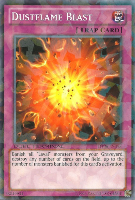 Dustflame Blast [DT06-EN098] Common | Jomio and Rueliete's Cards and Comics