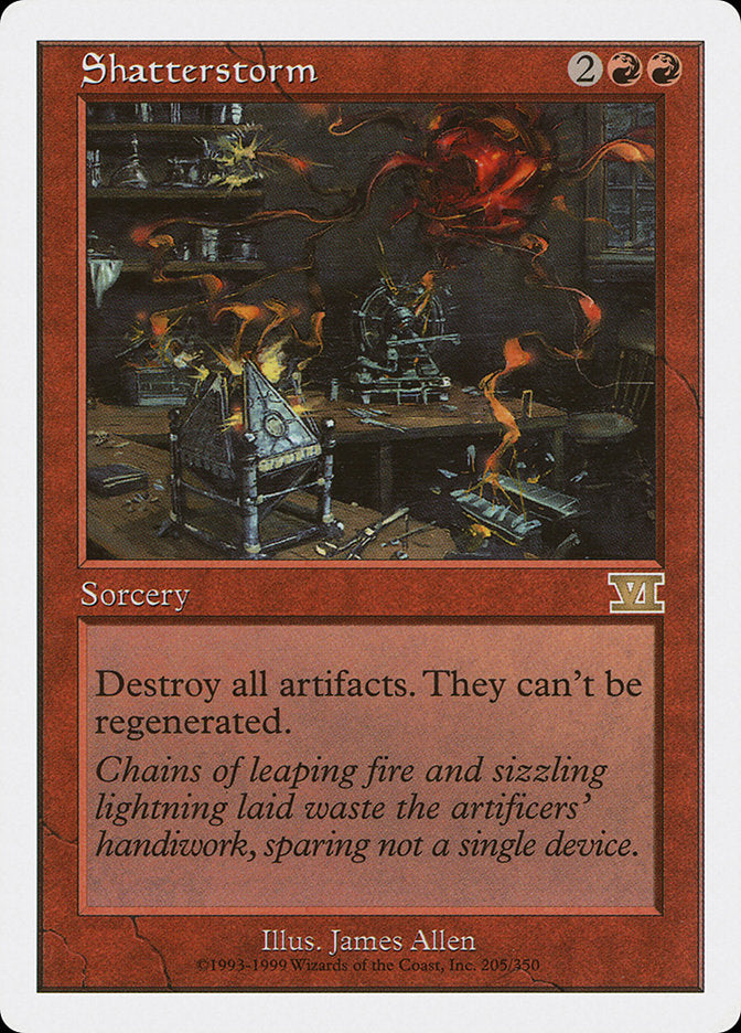 Shatterstorm [Classic Sixth Edition] | Jomio and Rueliete's Cards and Comics