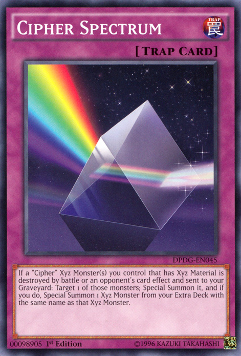 Cipher Spectrum [DPDG-EN045] Common | Jomio and Rueliete's Cards and Comics