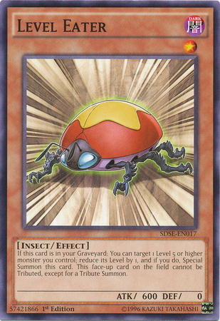 Level Eater [SDSE-EN017] Common | Jomio and Rueliete's Cards and Comics