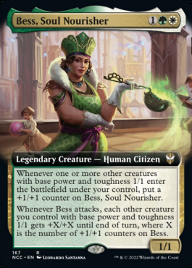 Bess, Soul Nourisher (Extended Art) [Streets of New Capenna Commander] | Jomio and Rueliete's Cards and Comics