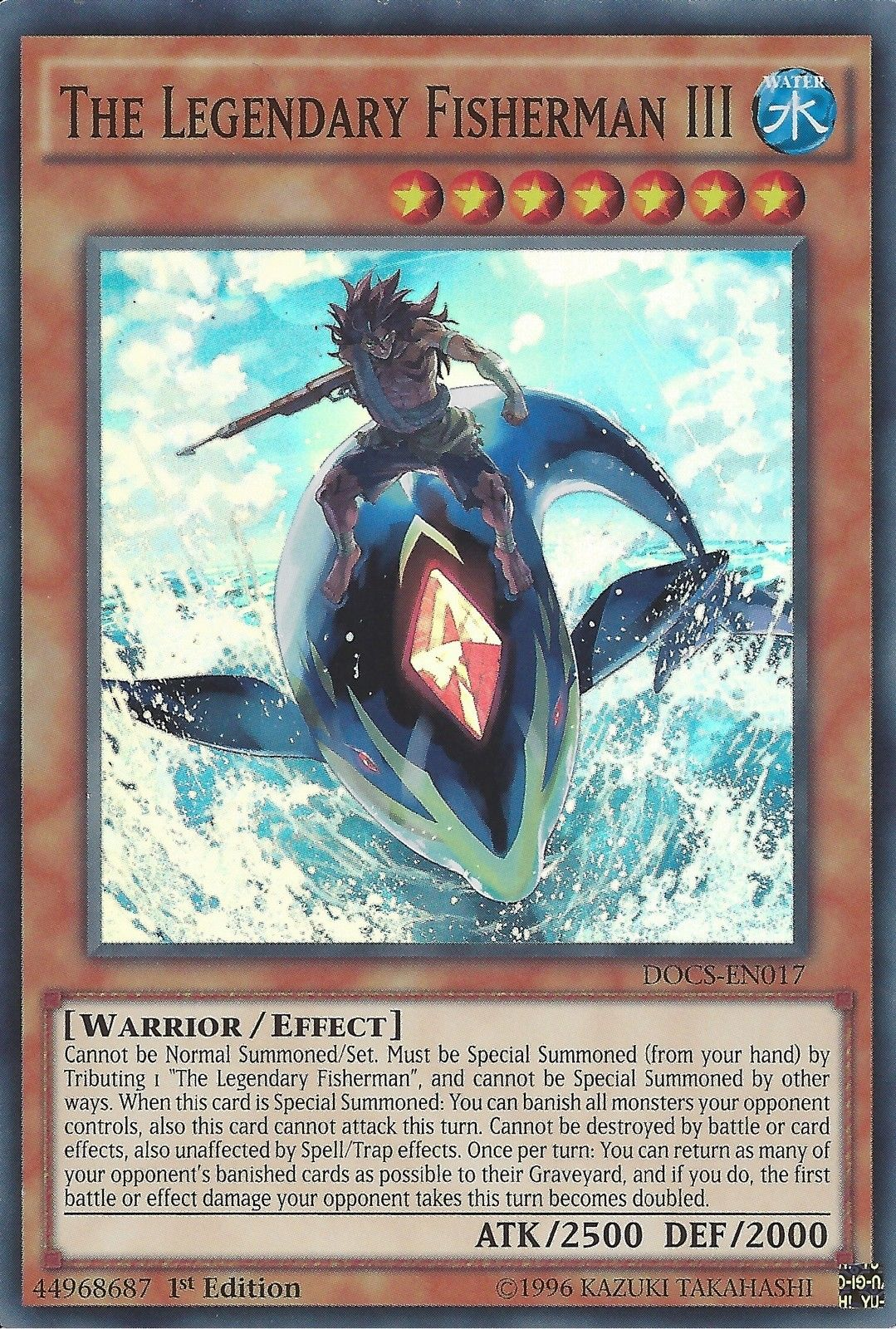 The Legendary Fisherman III [DOCS-EN017] Super Rare | Jomio and Rueliete's Cards and Comics