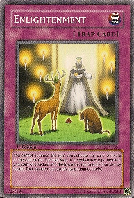 Enlightenment [SOVR-EN065] Common | Jomio and Rueliete's Cards and Comics